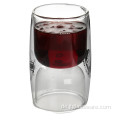 5OZ umwandelbarer Weinbecher aus Glas